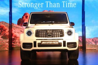 Mercedes-Benz India launches the iconic performance off-roader AMG G 63 at Rs.2.19 crore