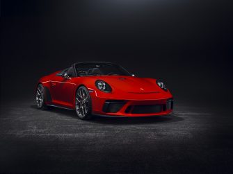 The Porsche 911 Speedster will go into production
