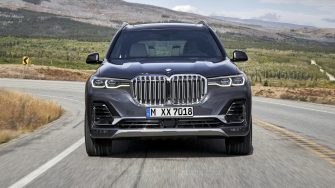 BMW X7 Unveiled