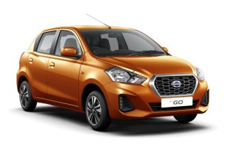 Datsun Go and Go+ facelift revealed and bookings started across India