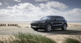 New Porsche Cayenne launched in India