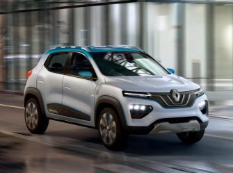 Renault K-ZE Electric Car Revealed