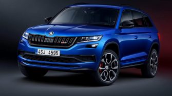 240hp Skoda Kodiaq RS revealed with the most powerful production diesel engine in Skoda’s history