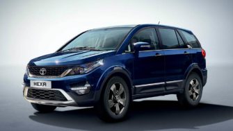 Tata Hexa XM+ launched at a price of Rs.15.27 lakhs