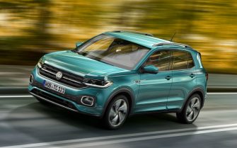 Volkswagen T-cross Revealed