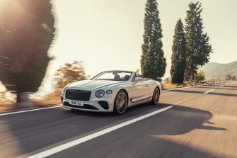 All you need to know about the New Bentley Continental GT Convertible