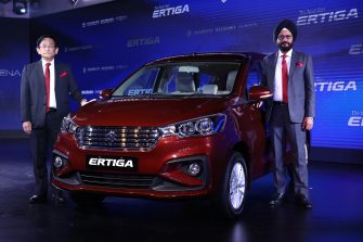 Maruti Suzuki launches New Ertiga at Rs. 7.44 lakh