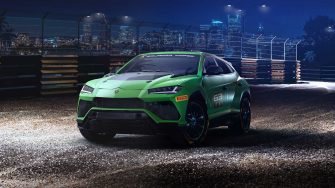 Urus ST-X Concept announced by Lamborghini
