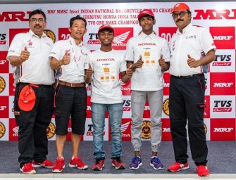 Honda racers steal the show at 2018 National Championship finale