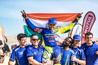 Dakar finisher Aravind KP from Sherco TVS Rally Factory Team sets sight on Dakar 2020