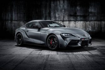 The Fast & Furious New Toyota Supra with 335hp