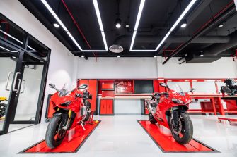 Ducati opens its state-of-the-art training center in Asia