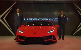 Lamborghini launches Huracan Evo in India at Rs. 3.73 Crore