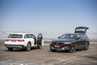 Volvo V90 Cross Country vs Mercedes Benz E-Class All Terrain: A New Culture