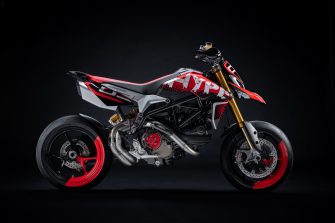 Ducati wins first place at the Concorso d’Eleganza Villa d’Este with the original Hypermotard 950 Concept