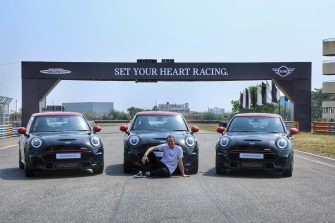 The MINI John Cooper Works Hatch launched in India at Rs. 43.5 lac