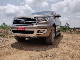 Ford India Brings Great Ford Endeavour Drive Experience to Kochi