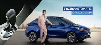 Tata Motors brings Tigor with Automatic (AMT) variants