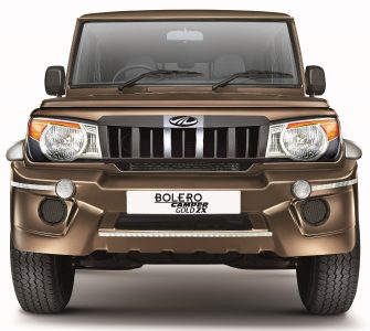 Mahindra launches New Bolero Camper Range