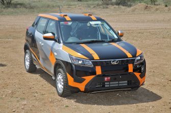 Mahindra Adventure’s all-new Super XUV300 enters Rally Championship