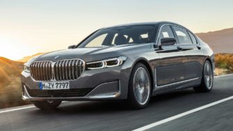 The new BMW 7 Series arrives in India