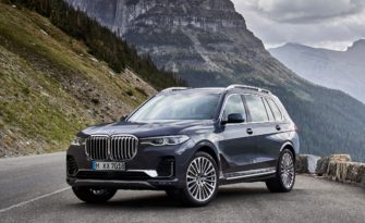 The big brawny BMW X7 launched in India