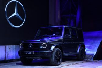 Mercedes Benz launches the G350d in India at Rs. 1.5 Crore