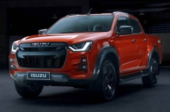 All-new Isuzu D-Max Truck Revealed