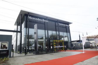 Mercedes Benz inaugurates one of the largest integrated luxury car dealerships in Chennai