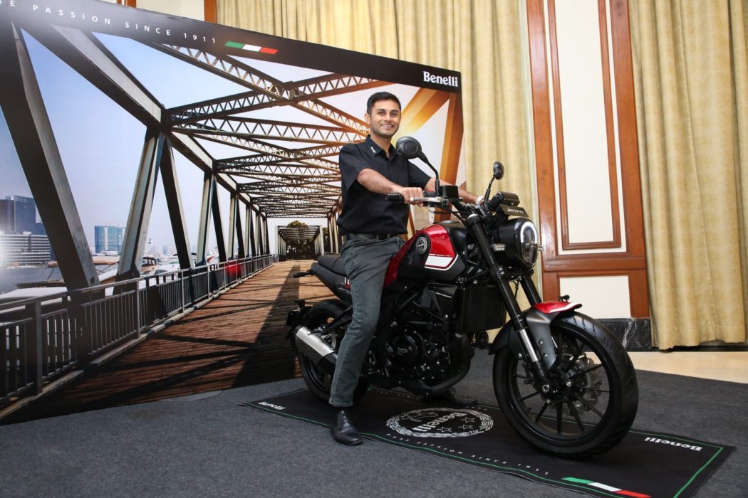 Picture 02_Vikas Jhabakh, Managing Director, Benelli India