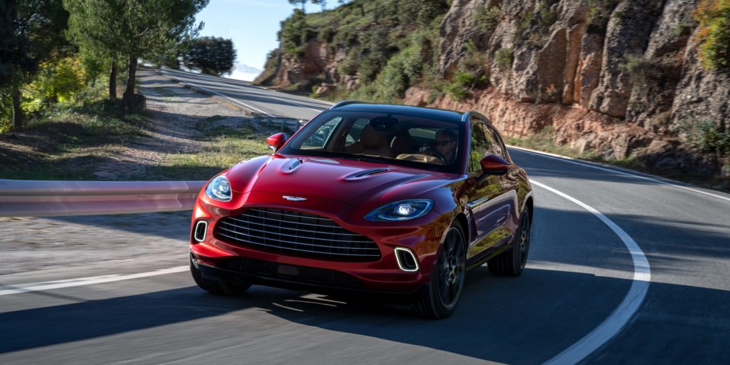 DBX SUV Aston Martin 1
