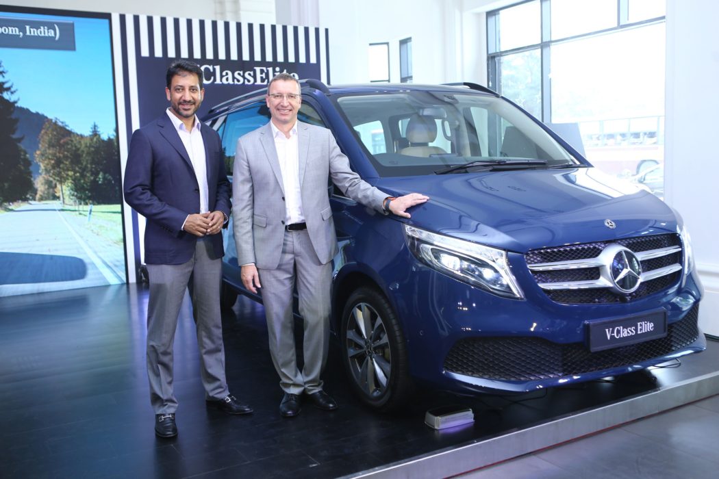 Mercedes-Benz V-Class Elite launch – Picture 01