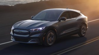 Ford Mach-E: The All-New Mustang Inspired Electric SUV from Ford