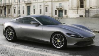 Meet the Ferrari Roma: New Front Engined Supercar!