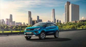 Nexon EV unveiled by Tata Motors – First Electric SUV from Tata