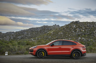 Porsche launches Cayenne Coupe at Rs. 1.31 Crore