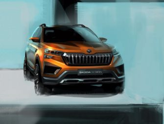 Skoda Vision IN Sketches Revealed