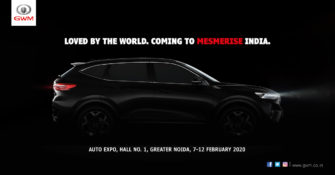 GWM to make its India debut at Auto Expo 2020 – Welcome to India!