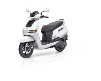 TVS Motors forays into electric mobility with connected and advanced technology scooter “TVS iQubeElectric”