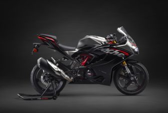 TVS Apache RR310 BS6 launched at Rs. 2.4 Lakh