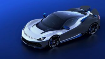 AUTOMOBILI PININFARINA UNVEILS BATTISTA ANNIVERSARIO