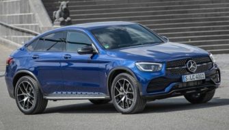 Mercedes Benz GLC Coupe Facelift Launched at Rs. 62.70 Lac