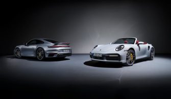 World premiere: The new Porsche 911 Turbo S