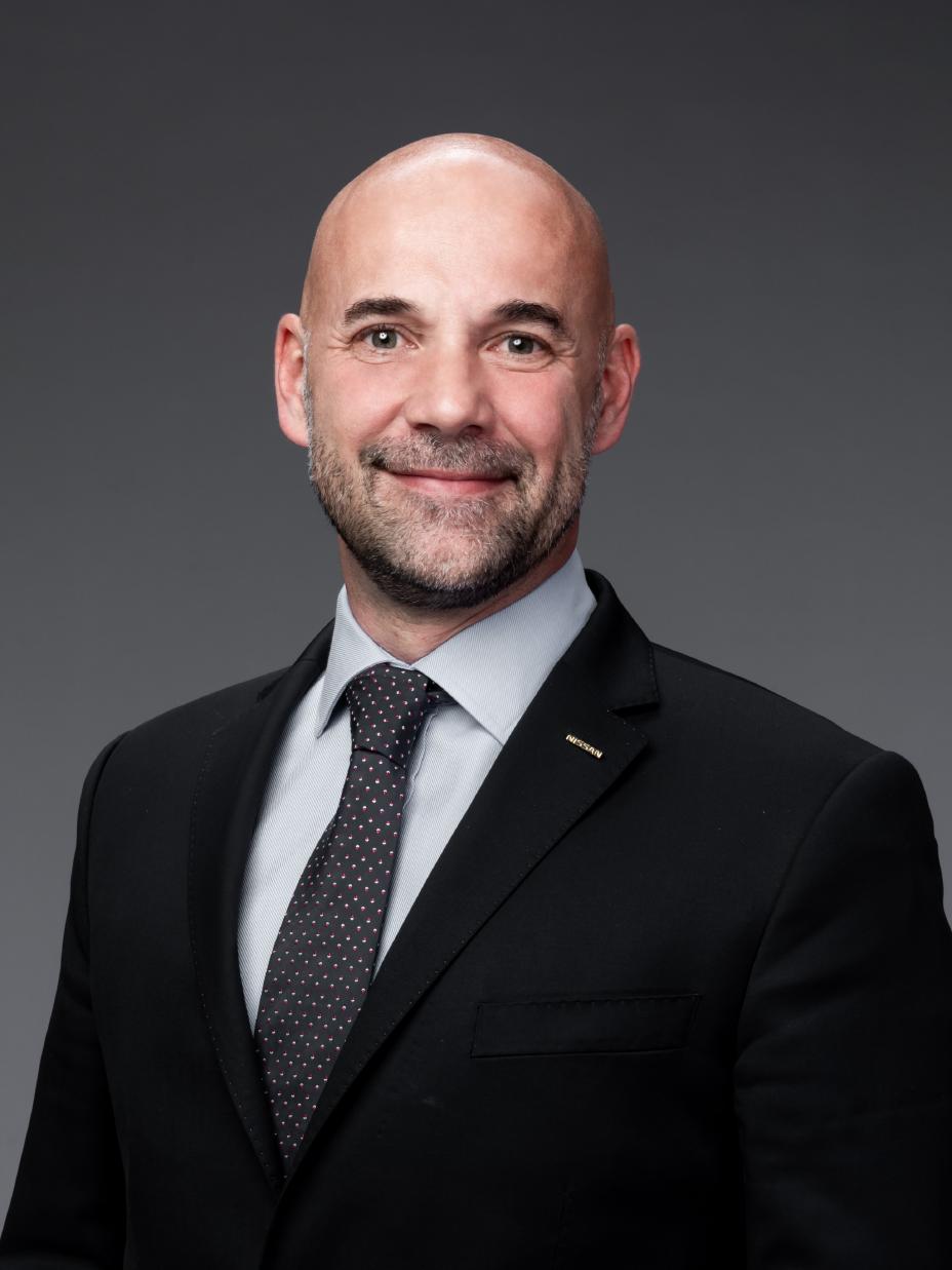 Guillaume Cartier, Senior Vice President and Chairman, (AMI) and Head of the Global Datsun Business Unit