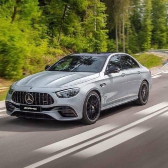 Meet The New E63S – The Hot Rod From Mercedes AMG