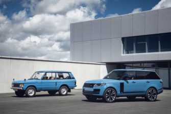 Range Rover Celebrates 50 Years Anniversary with Limited Edition Range Rover 50
