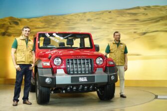 Mahindra Unveils the All-New Thar