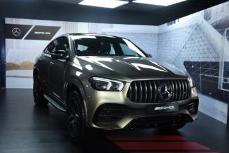 Mercedes-Benz launches the AMG GLE 53 4MATIC+ Coupé in India for Rs. 1.2 Crore