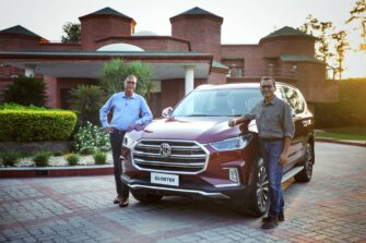 MG Motor India unveils Gloster, Pre-bookings commenced with a price of Rs. 1 Lakh