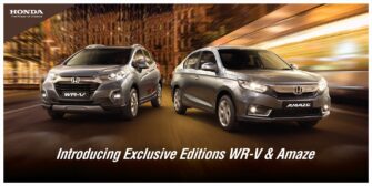 Honda Cars India Introduces Exclusive Editions of Amaze & WR-V